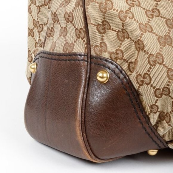 Gucci Supreme Canvas Large Hobo Bag - Picture 6 of 10